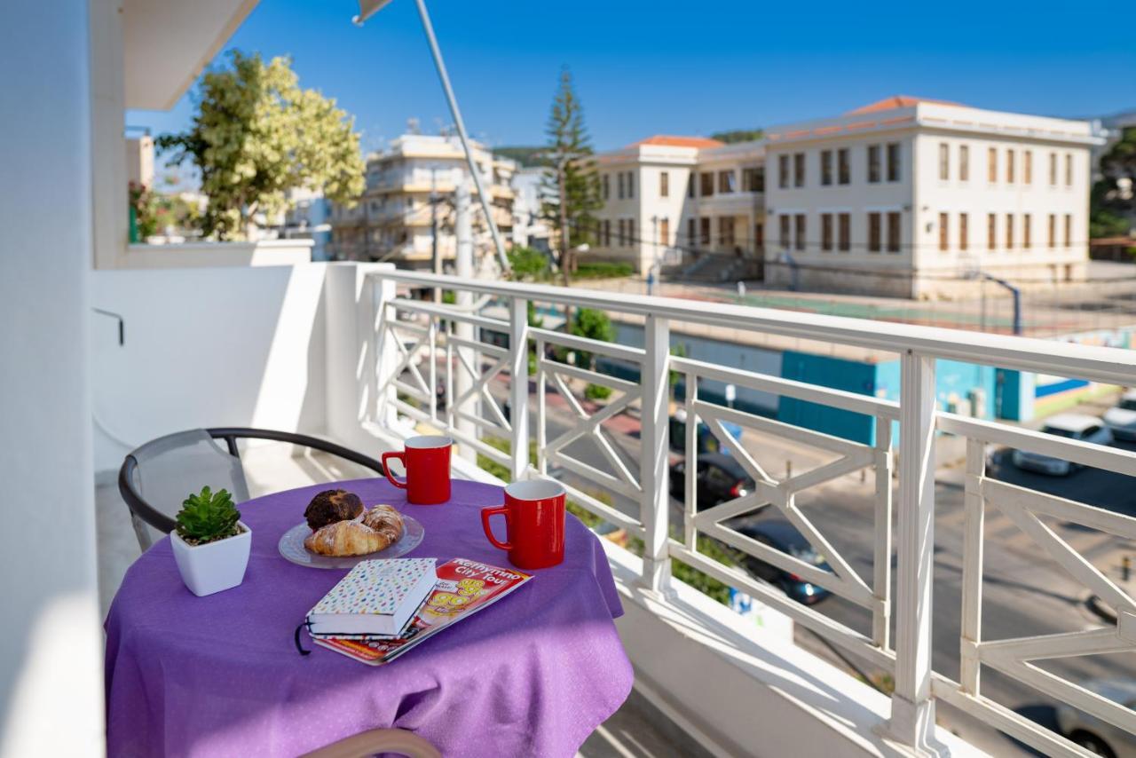 Apartament Tres Jolie - Stylish Cityheart Retimno