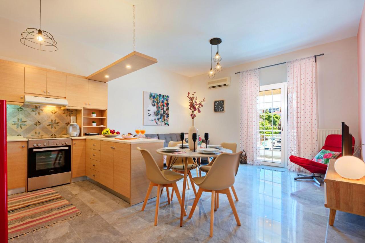 Apartament Tres Jolie - Stylish Cityheart Retimno